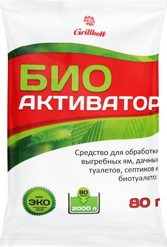

Биоактиватор Grillkoff, 80г