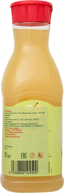 

Сок Innocent яблочный прямого отжима 900 мл