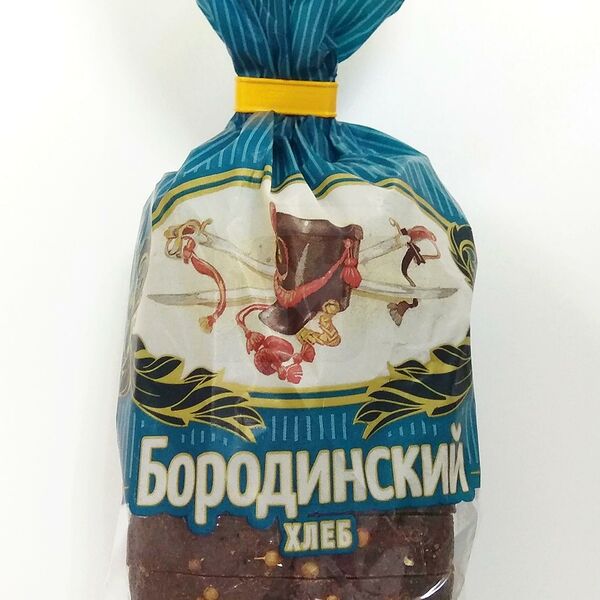 Хлеб Первый хлеб Бородинский нарезка