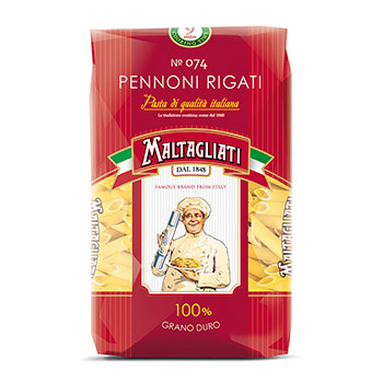 

Макаронные изделия Pennoni Rigati №074 Maltagliati 500г