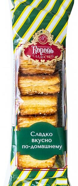 Восточные сладости Король сладостей Гата с кунжутом 300г