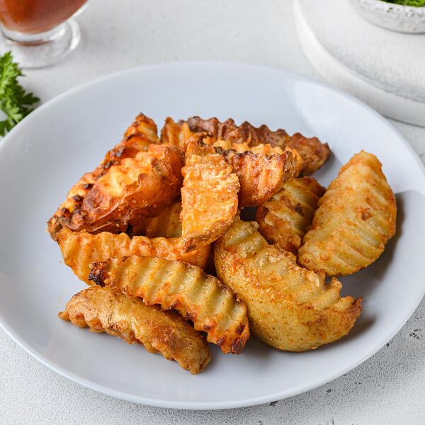 Картофель по-деревенски