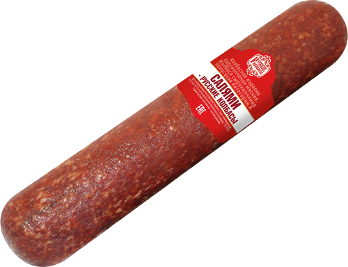 Колбаса Русские колбасы Салями сырокопченая 350 г