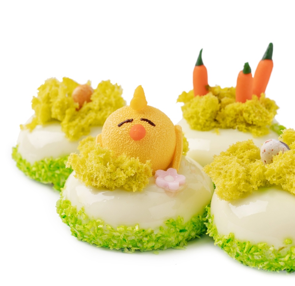 

Пирожное Азбука вкуса творожное пасхальное 88 г