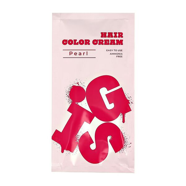 Крем тонирующий для окрашивания волос Gis Pearl, 35 г