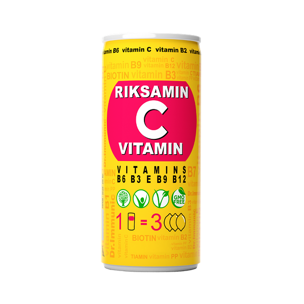 Напиток Vitamin C riksamin ж/б 250 мл