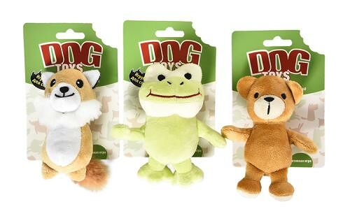 Игрушка Dog tou's для собак Мягкие животные в ассортименте
