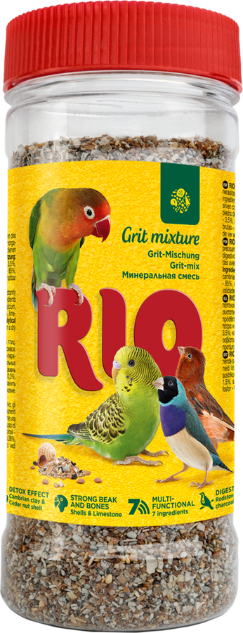 

Смесь минеральная Rio для всех видов птиц 520 г