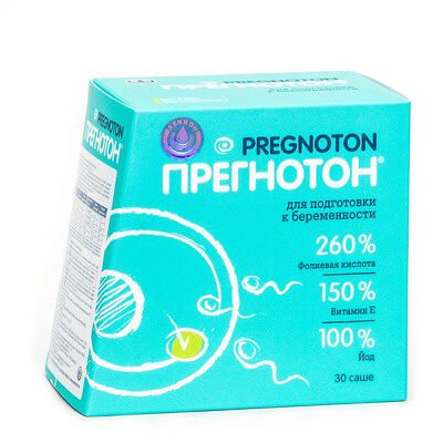 Прегнотон 5 гр, №30, саше
