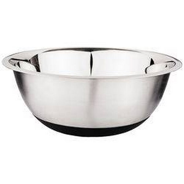 Миска agness глубокая противоскользящее дно 28см 4,2л без упаковки