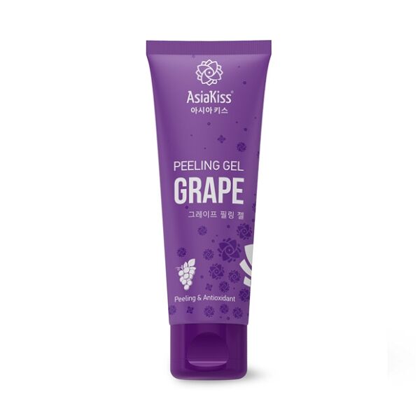АЗИЯ КИСС пилинг гель с экстрактом винограда 180 мл