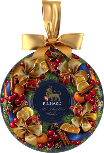 

Чай черный RICHARD Royal Winter Tea крупнолистовой, 80г