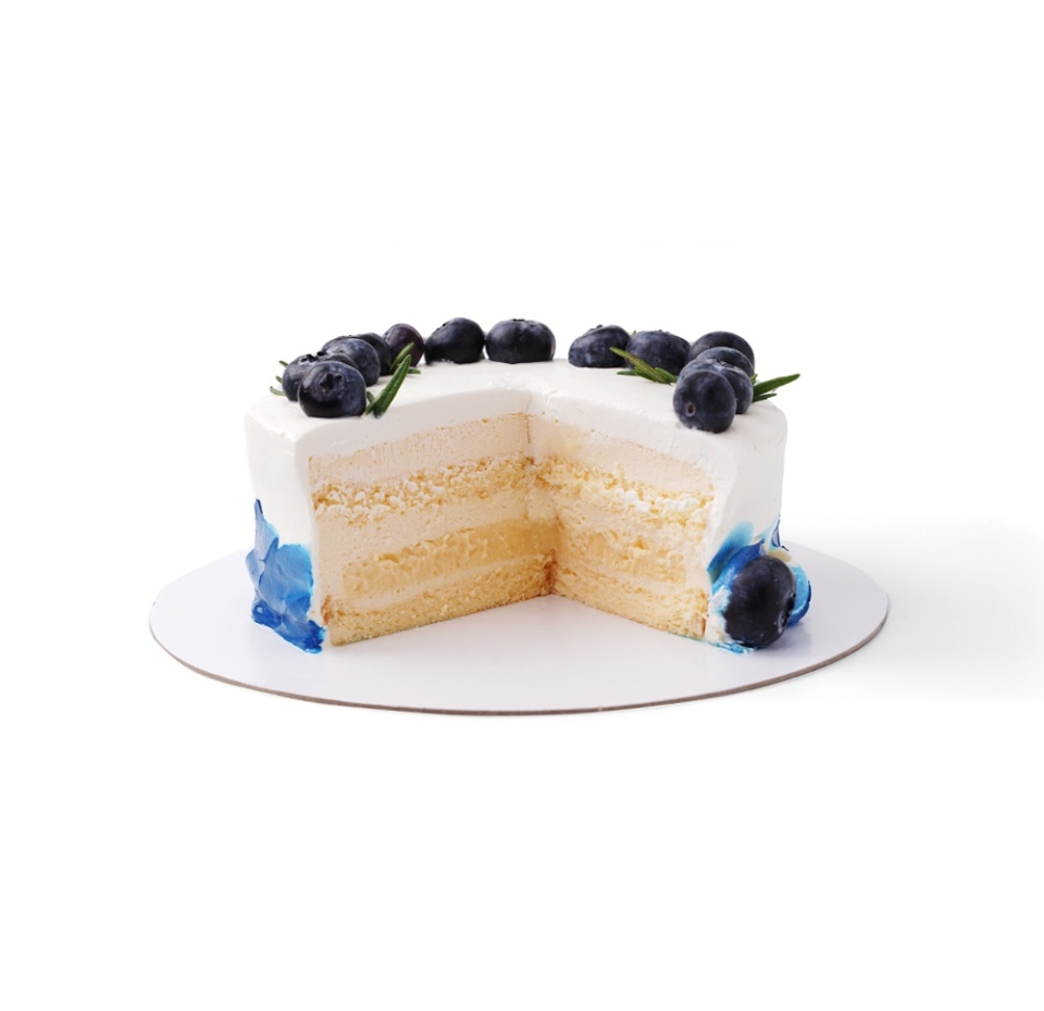 

Торт Азбука вкуса Леа Чиз с ягодами 800 г