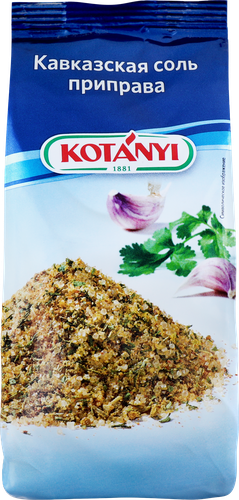 

Приправа Kotanyi Кавказская соль