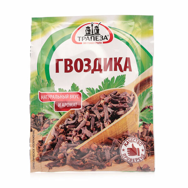 Приправа гвоздика ТМ Трапеза