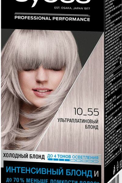 Осветлитель для волос Syoss тон 10-55 ультраплатиновый блонд