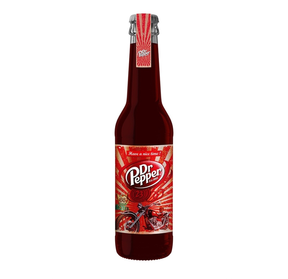 

Напиток газированный Dr. Pepper 23 0.275 л стеклянная бутылка, Польша