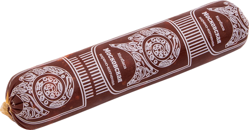 Колбаса копчено-вареная УМКК Московская, категория А, 410г