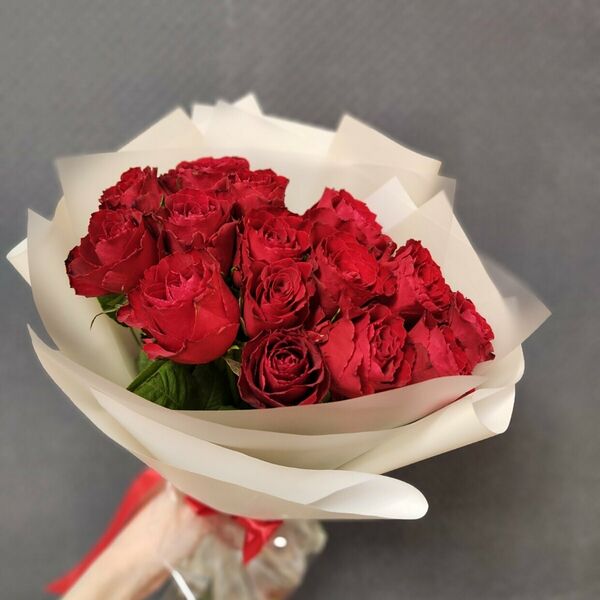 Красные розы