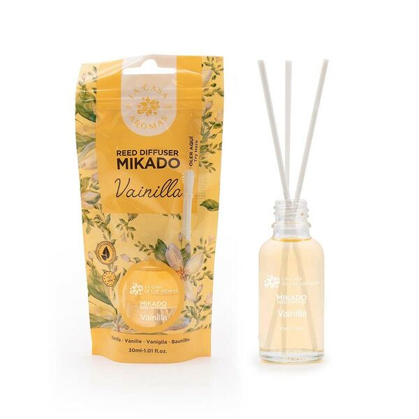 Диффузор ароматический La Casa De Los Aromas Микадо Ваниль 30 мл