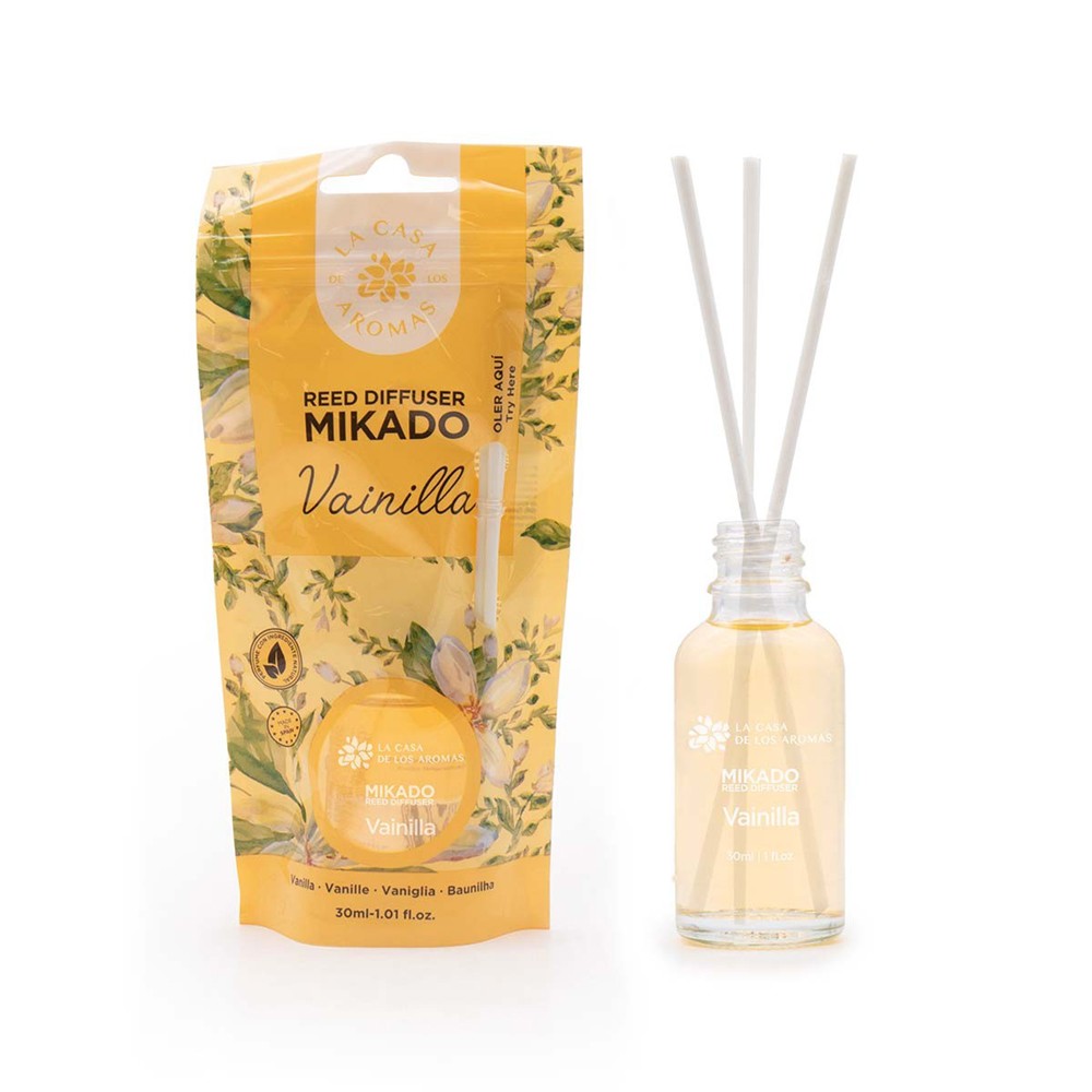 

Диффузор ароматический La Casa De Los Aromas Микадо Ваниль 30 мл