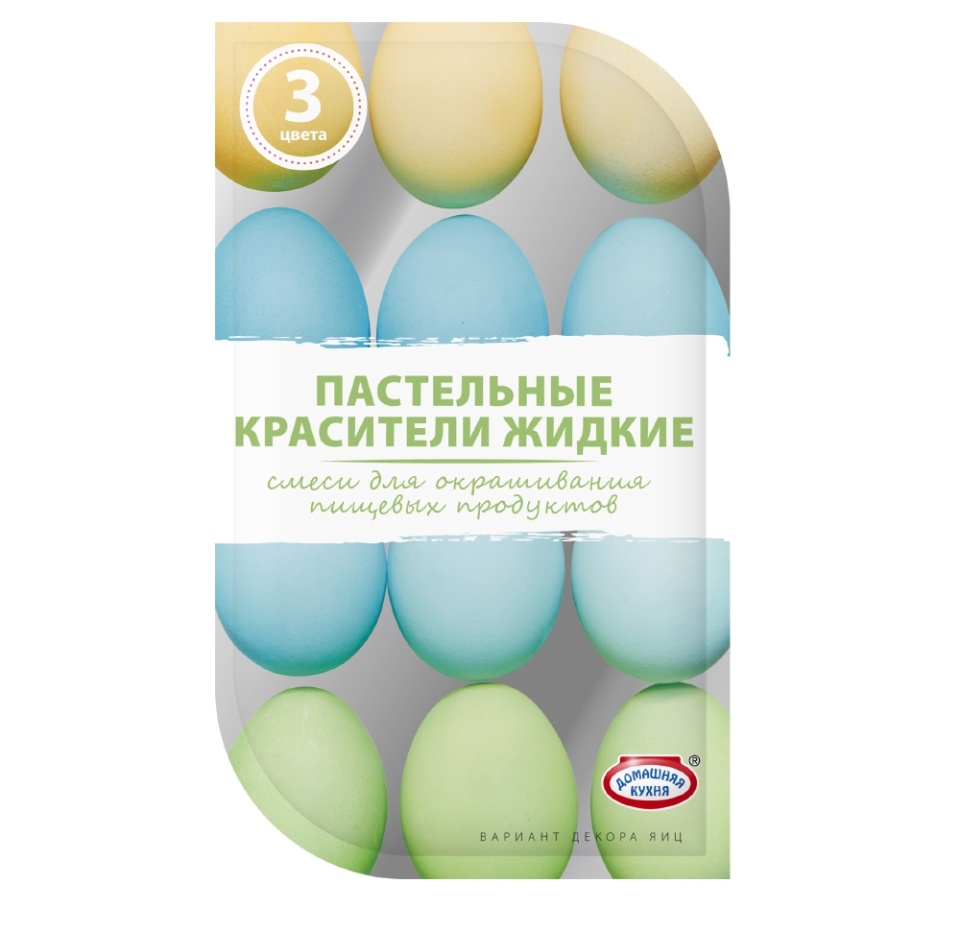 

Набор красителей Домашняя кухня пастельные жидкие цвета, цвет в ассортименте