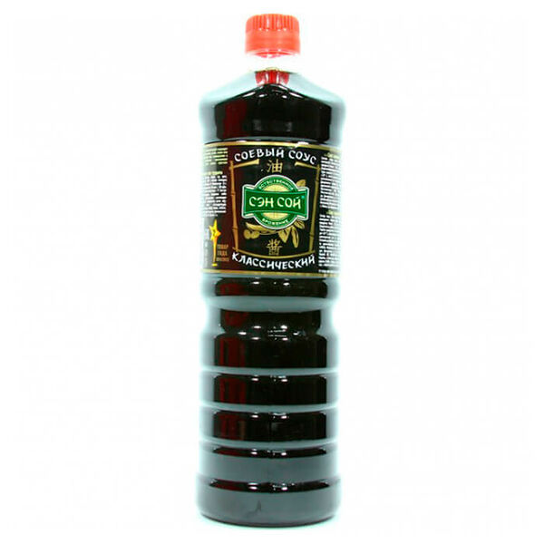 Соус Sen Soy соевый 1л классический пл/б