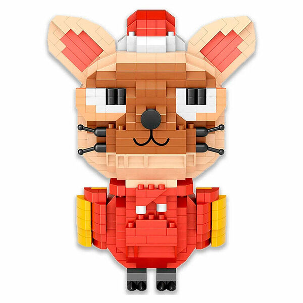 Конструктор LOZ 9283_MK Конструктор Кот-попугай