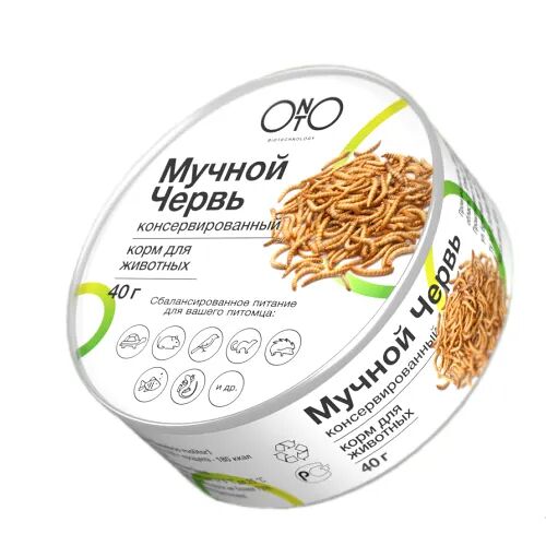 Мучной червь консервированный
