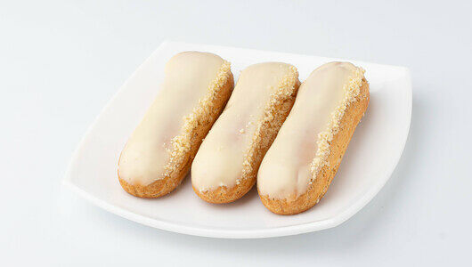 Эклеры Сливочный пломбир заморозка 3 шт Продукт замороженный