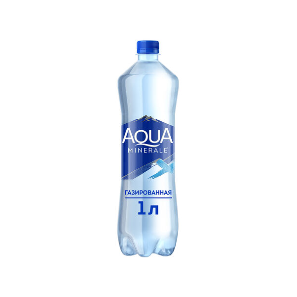 Вода питьевая газированная Aqua Minerale 1 л