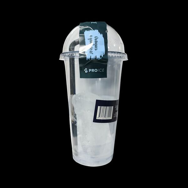 Лед Pro Ice пищевой в стакане 500 мл