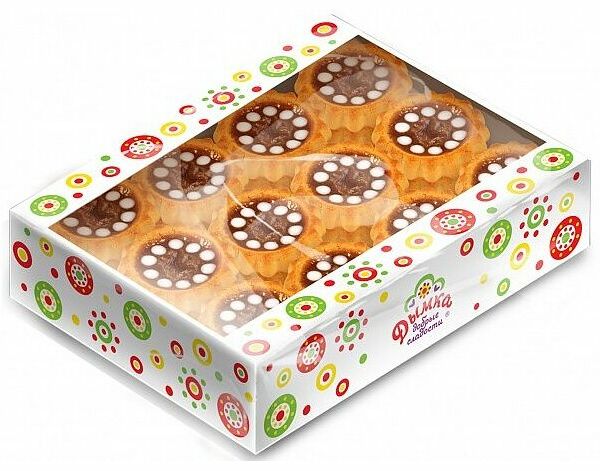 Печенье Дымка Задумка крем вареная сгущенка 800 г