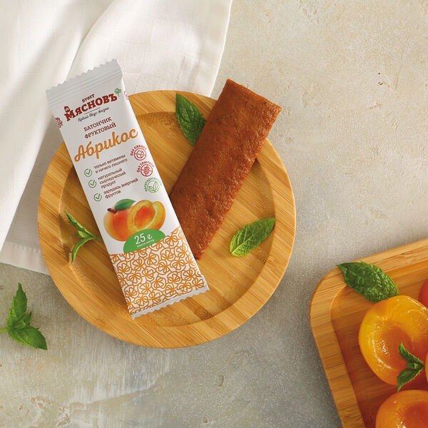 Батончик фруктовый из абрикоса МясновЪ Буфет