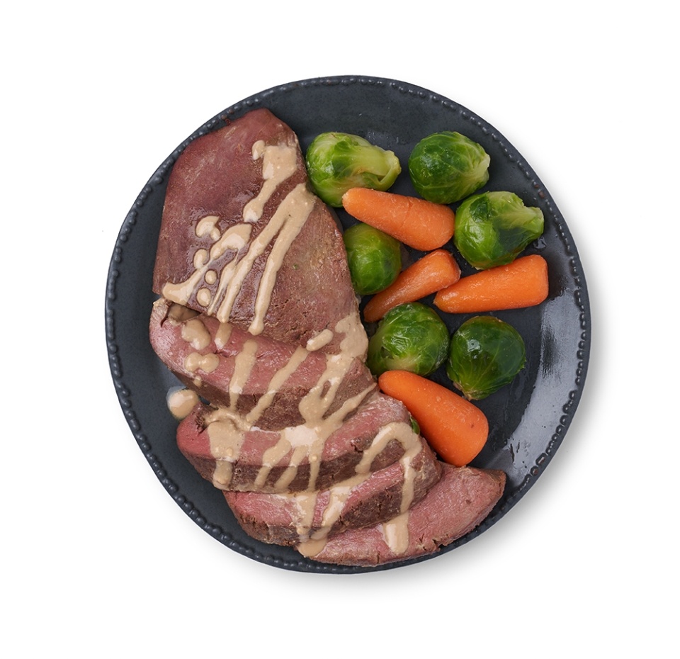 

Печень говяжья Почти Готово Су-вид в сливочном соусе с перцем вес