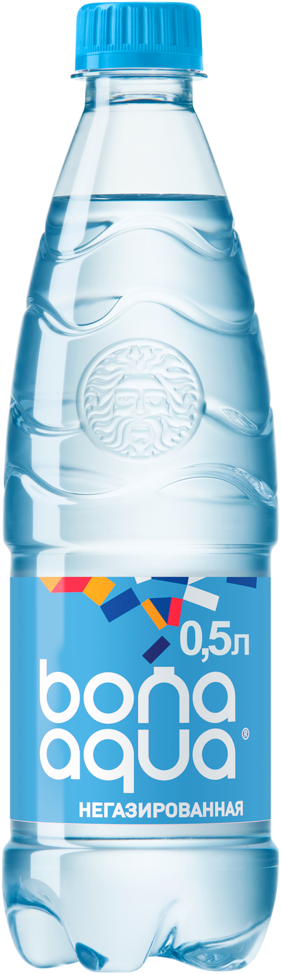 

Вода питьевая BonaAqua негазированная