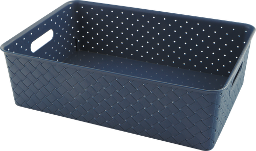 

Корзинка Violet береста космик 35х23.7х10.5 см