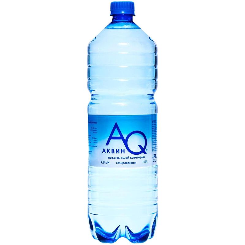 

Вода Aqween питьевая природная газированная 1.5 л