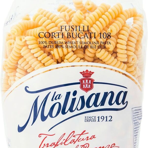 Макароны La Molisana Fusilli Corti Bucati № 108 фигурные