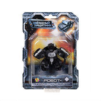 Игрушка 1Toy Звёздный защитник Робот-трансформер пикап блистер 3+