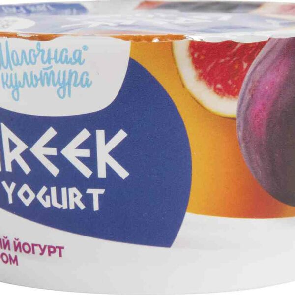 Йогурт греческий Молочная культура с инжиром 1,8%