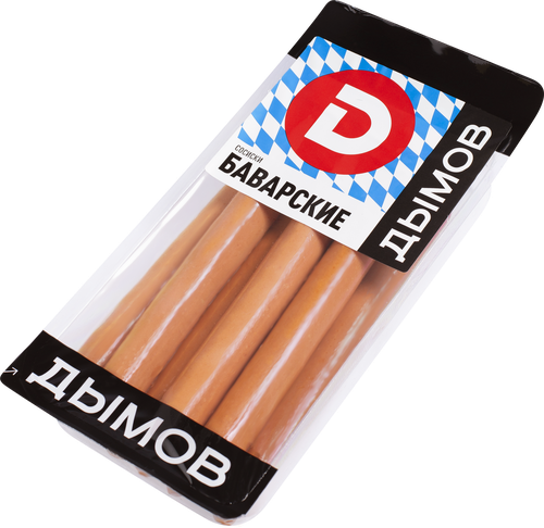 

Сосиски Дымов Баварские 460 г
