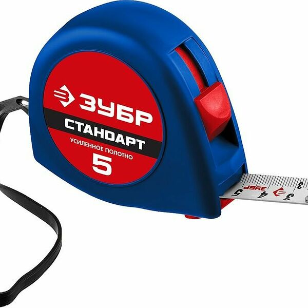 Рулетка измерительная ЗУБР 5 м х 19 мм