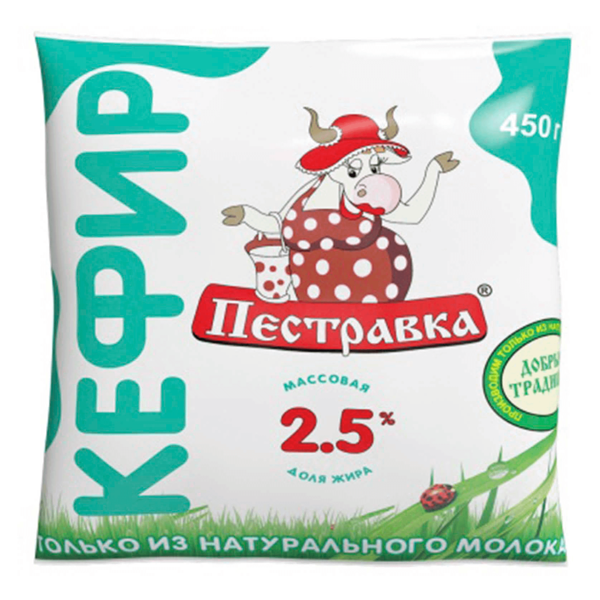 Кефир Пестравка 2.5%