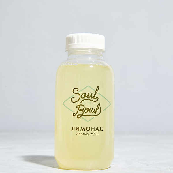 Лимонад ананас-мята