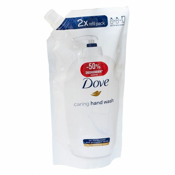 Крем-мыло жидкое Dove Красота и Уход, 500мл