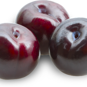 Слива  круглая вес 