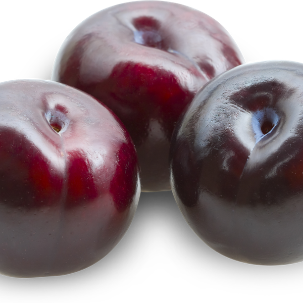 Слива  круглая вес 