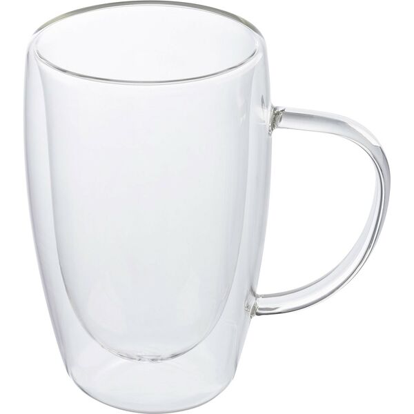 Кружка Aroma с двойными стенками, 450 мл, стекло