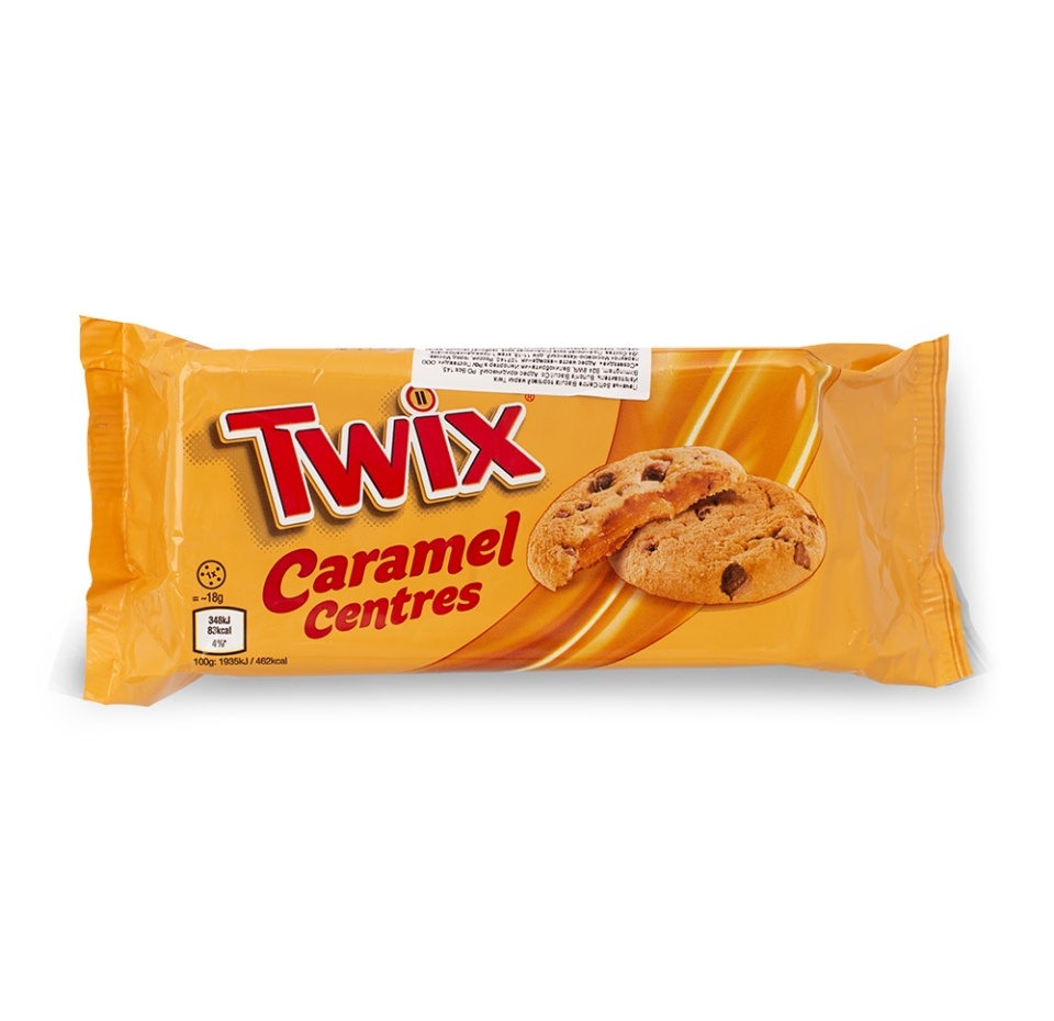 

Печенье Twix Soft Centre Biscuits 144 г